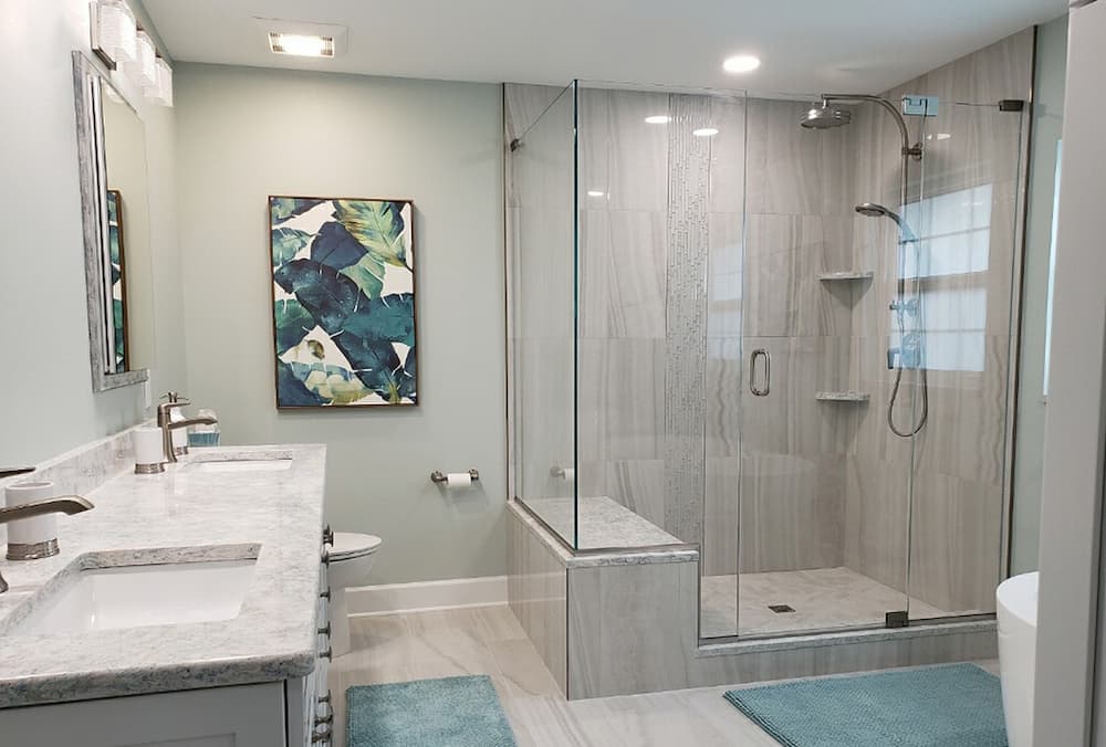 Best Shower partition, High quality glass partition Dubai UAE 